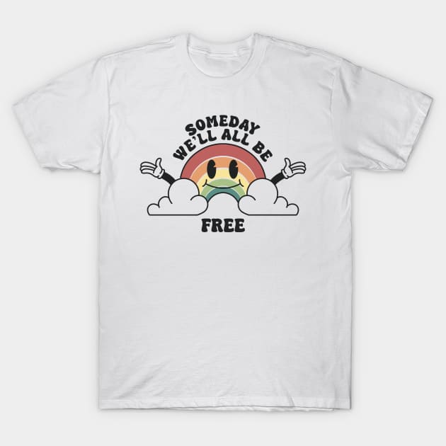 Be free T-Shirt by aStro678